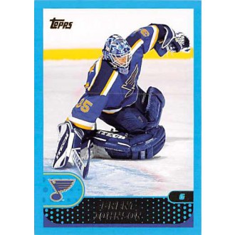 Řadové karty - Johnson Brent - 2001-02 Topps No.205