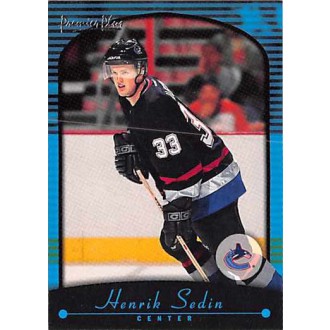 Řadové karty - Sedin Henrik - 2000-01 Premier Plus No.87
