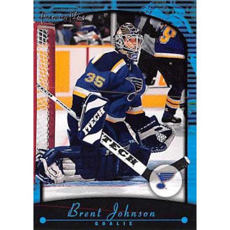 Řadové karty - Johnson Brent - 2000-01 Premier Plus No.94