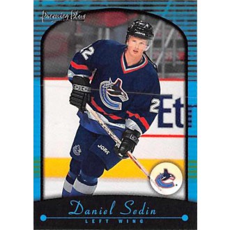 Řadové karty - Sedin Daniel - 2000-01 Premier Plus No.97