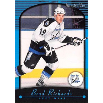 Řadové karty - Richards Brad - 2000-01 Premier Plus No.104