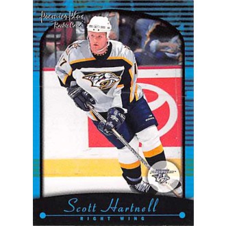 Řadové karty - Hartnell Scott - 2000-01 Premier Plus No.121