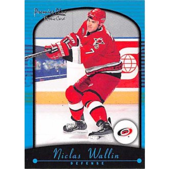Řadové karty - Wallin Niclas - 2000-01 Premier Plus No.132