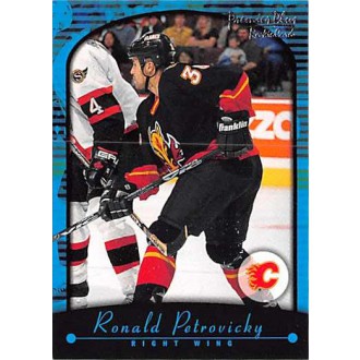 Řadové karty - Petrovický Ronald - 2000-01 Premier Plus No.140