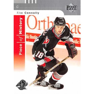 Řadové karty - Connolly Tim - 2002-03 Piece of History No.9