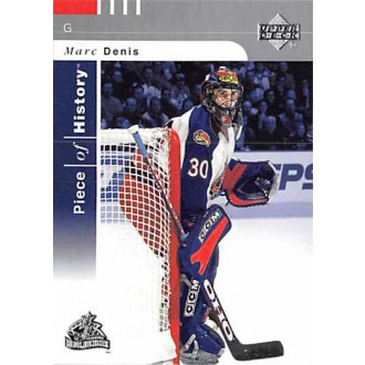 Řadové karty - Denis Marc - 2002-03 Piece of History No.23