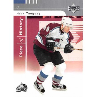 Řadové karty - Tanguay Alex - 2002-03 Piece of History No.28