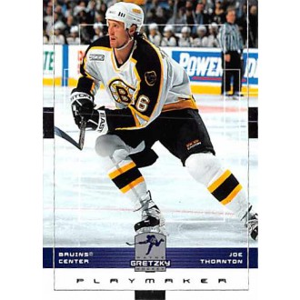 Řadové karty - Thornton Joe - 1999-00 Wayne Gretzky Hockey No.16