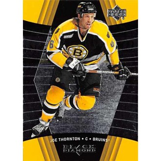 Řadové karty - Thornton Joe - 1999-00 Black Diamond No.10