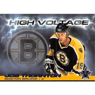 Insertní karty - Thornton Joe - 2000-01 Vanguard High Voltage No.3