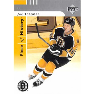 Řadové karty - Thornton Joe - 2002-03 Piece of History No.5