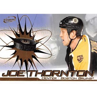 Insertní karty - Thornton Joe - 2002-03 Atomic Cold Fusion No.4