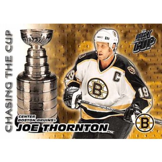 Insertní karty - Thornton Joe - 2003-04 Quest for the Cup Chasing the Cup No.3