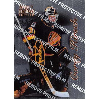 Řadové karty - Hirsch Corey - 1996-97 Select Certified No.71
