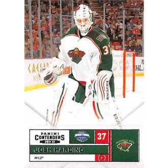 Řadové karty - Harding Josh - 2011-12 Contenders No.100