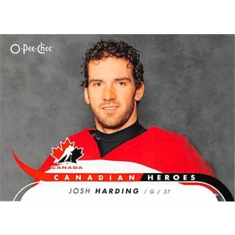 Insertní karty - Harding Josh - 2009-10 O-Pee-Chee Canadian Heroes No.CB-HA