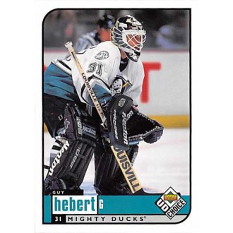 Řadové karty - Hebert Guy - 1998-99 UD Choice No.1