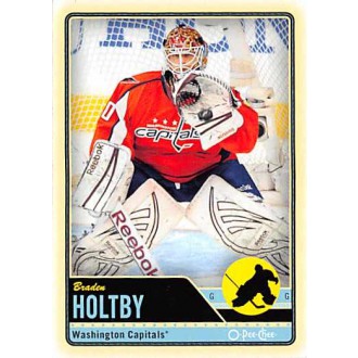 Řadové karty - Holtby Braden - 2012-13 O-Pee-Chee No.280