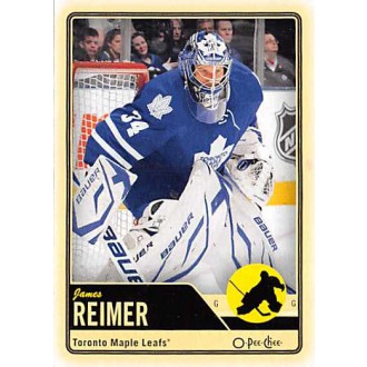 Řadové karty - Reimer James - 2012-13 O-Pee-Chee No.133