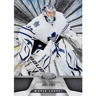 Paralelní karty - Reimer James - 2011-12 Certified Totally Silver No.83