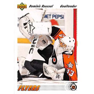 Řadové karty - Roussel Dominic - 1991-92 Upper Deck No.583