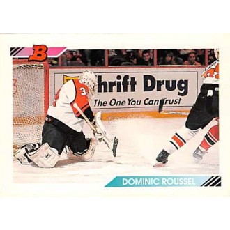 Řadové karty - Roussel Dominic - 1992-93 Bowman No.92