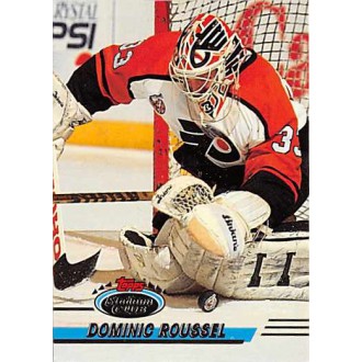 Řadové karty - Roussel Dominic - 1993-94 Stadium Club No.109