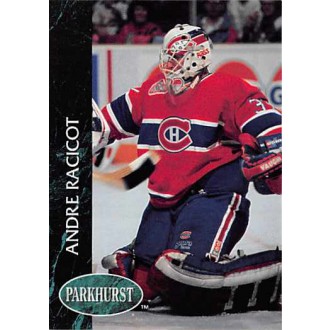 Řadové karty - Racicot Andre - 1992-93 Parkhurst No.321
