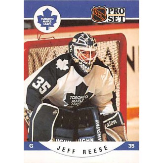 Řadové karty - Reese Jeff - 1990-91 Pro Set No.540