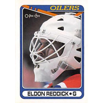 Řadové karty - Reddick Eldon - 1990-91 O-Pee-Chee No.452