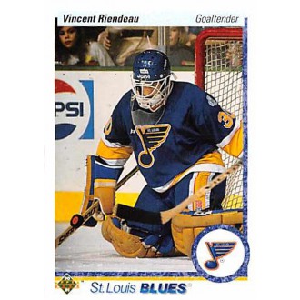 Řadové karty - Riendeau Vincent - 1990-91 Upper Deck No.152