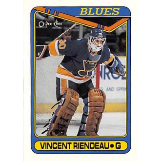 Řadové karty - Riendeau Vincent - 1990-91 O-Pee-Chee No.177