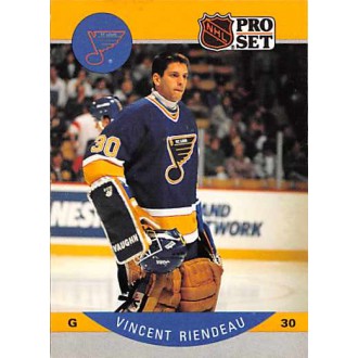 Řadové karty - Riendeau Vincent - 1990-91 Pro Set No.270