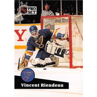 Řadové karty - Riendeau Vincent - 1991-92 Pro Set No.213