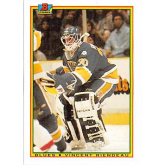 Řadové karty - Riendeau Vincent - 1990-91 Bowman No.20