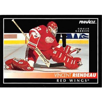 Řadové karty - Riendeau Vincent - 1992-93 Pinnacle Canadian No.177