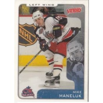 Řadové karty - Maneluk Mike - 2001-02 Victory No.107