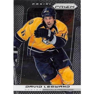 Řadové karty - Legwand David - 2013-14 Prizm No.165