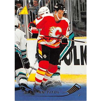 Řadové karty - Titov German - 1995-96 Pinnacle No.52