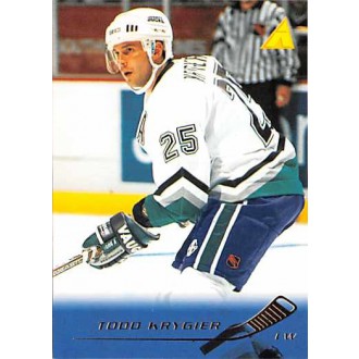 Řadové karty - Krygier Todd - 1995-96 Pinnacle No.183