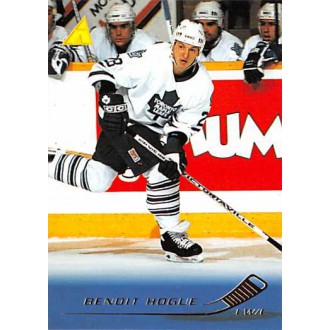 Řadové karty - Hogue Benoit - 1995-96 Pinnacle No.186