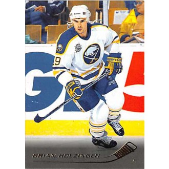 Řadové karty - Holzinger Brian - 1995-96 Pinnacle No.205