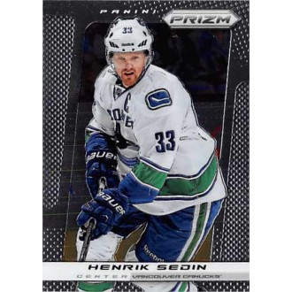 Řadové karty - Sedin Henrik - 2013-14 Prizm No.191