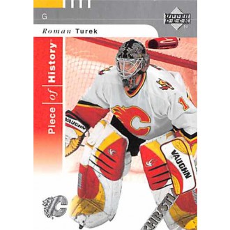 Řadové karty - Turek Roman - 2002-03 Piece of History No.15
