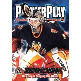 Insertní karty - Turek Roman - 2001-02 Adrenaline Power Play No.6