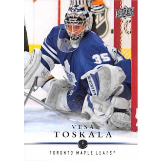 Řadové karty - Toskala Vesa - 2008-09 Upper Deck No.16