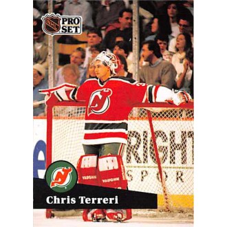 Řadové karty - Terreri Chris - 1991-92 Pro Set No.137