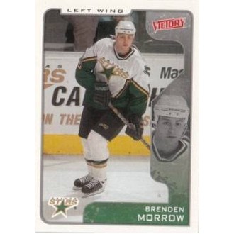Řadové karty - Morrow Brenden - 2001-02 Victory No.101
