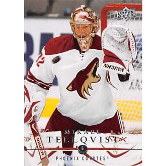 Řadové karty - Tellqvist Mikael - 2008-09 Upper Deck No.401