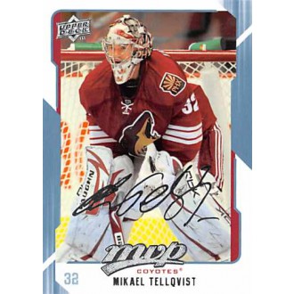 Řadové karty - Tellqvist Mikael - 2008-09 MVP No.228
